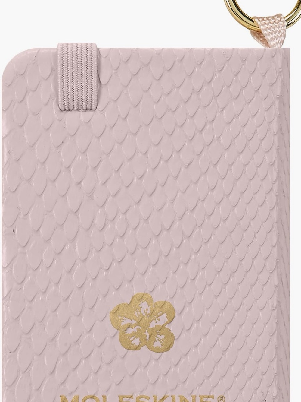 Moleskine Pale Pink Textured Key & mini book